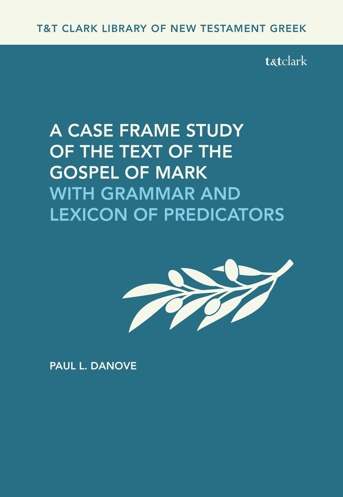 Case Frame Study of the Text of the Gospel of Mark