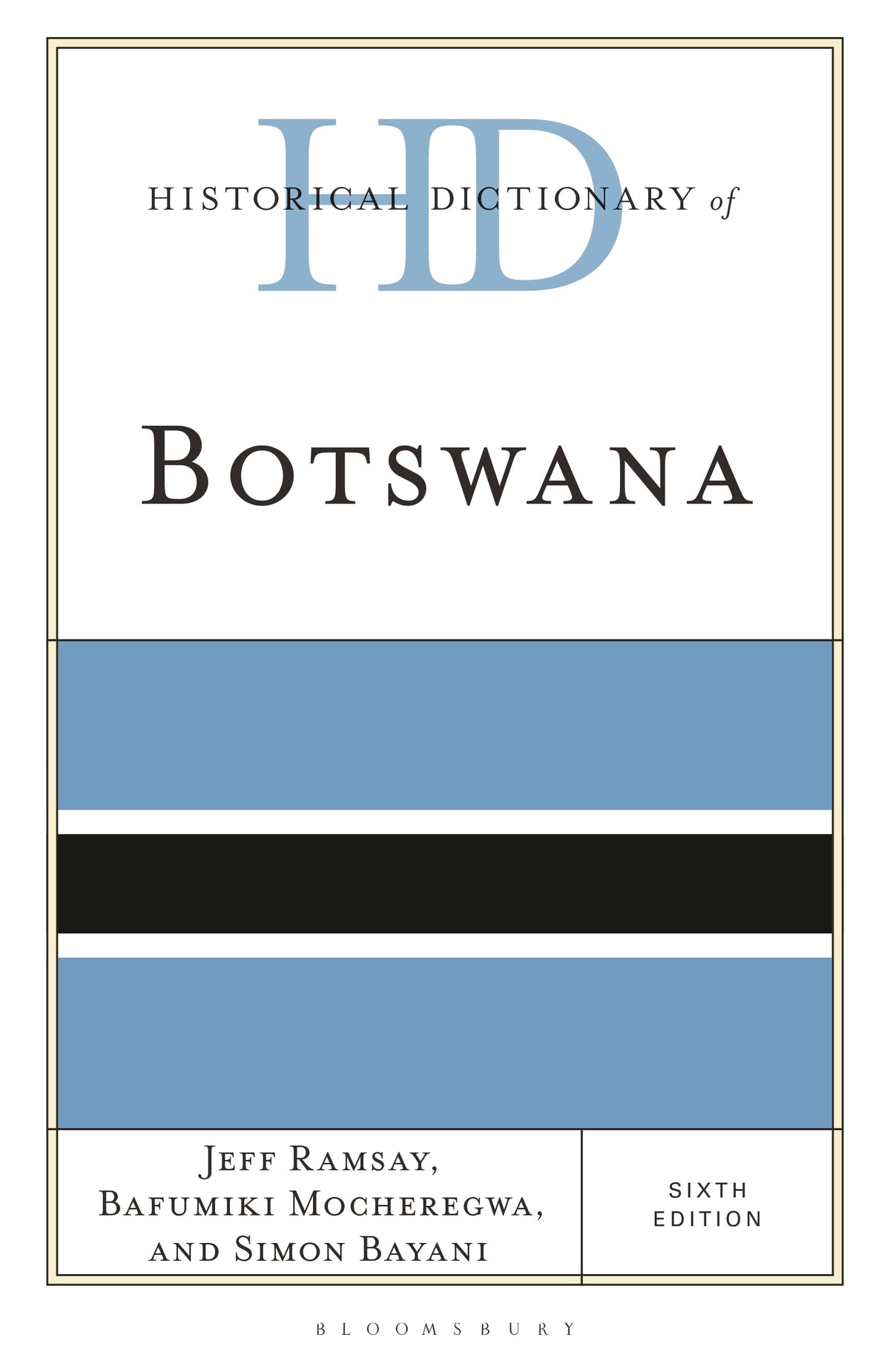 Historical Dictionary of Botswana