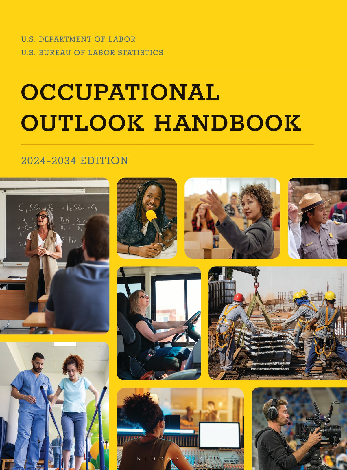 Occupational Outlook Handbook, 2024-2034