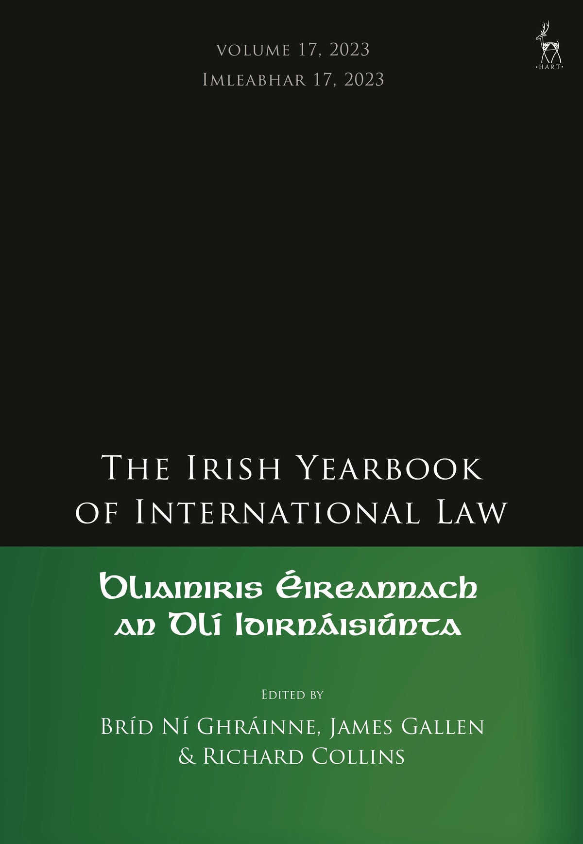 Irish Yearbook of International Law, Volume 17, 2023