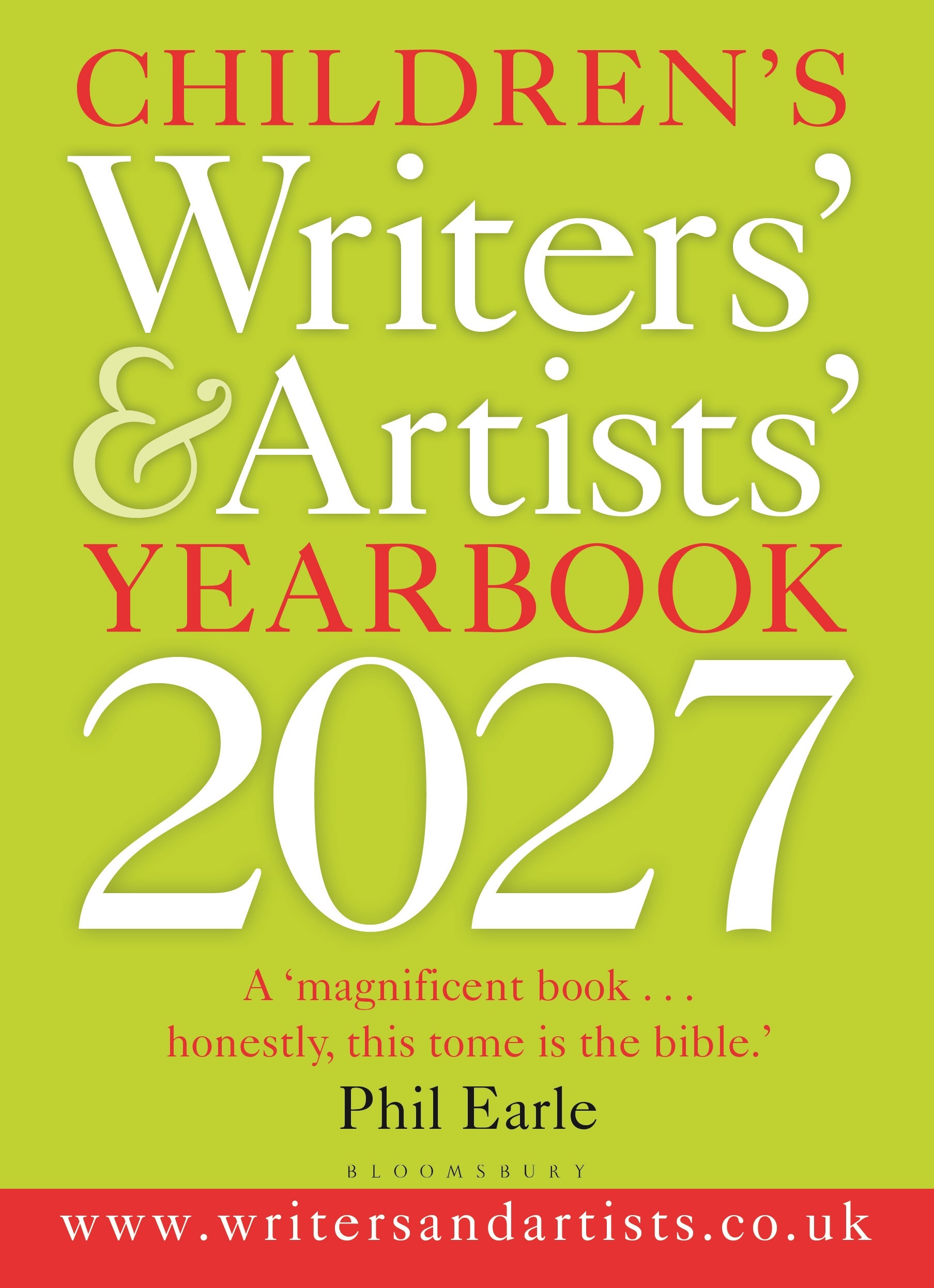 Children's Writers' & Artists' Yearbook 2027