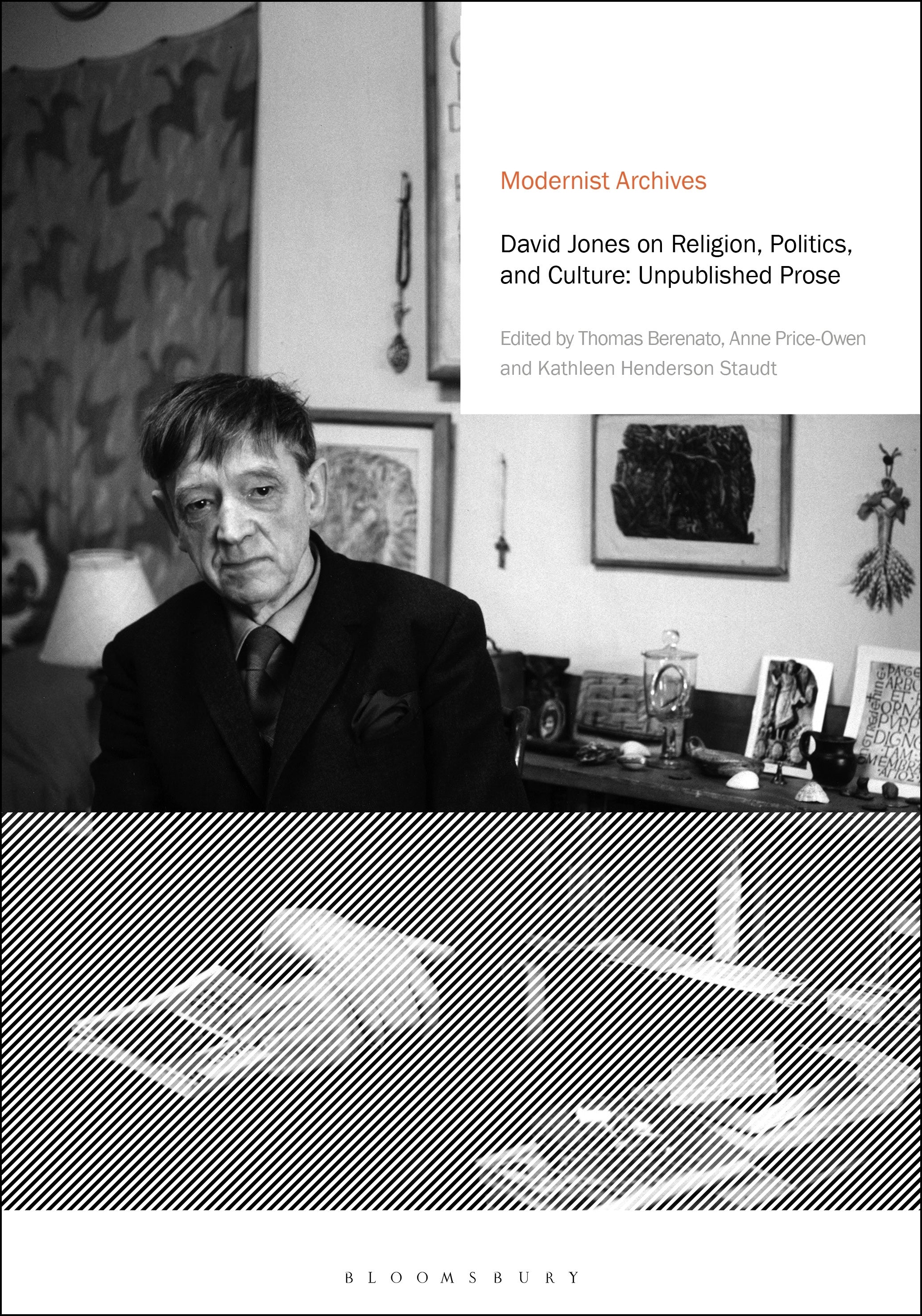 David Jones on Religion, Politics, and Culture