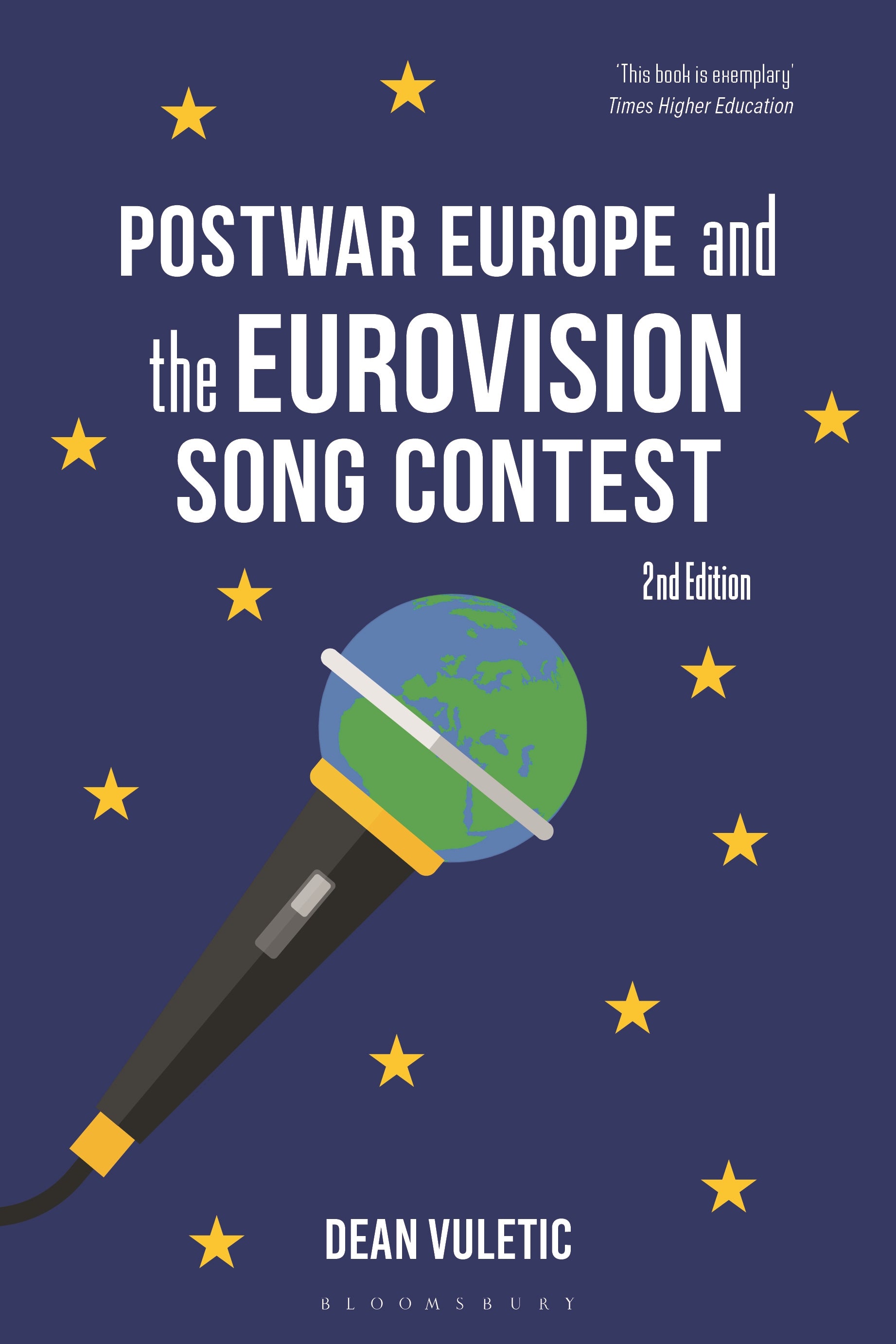 Postwar Europe and the Eurovision Song Contest