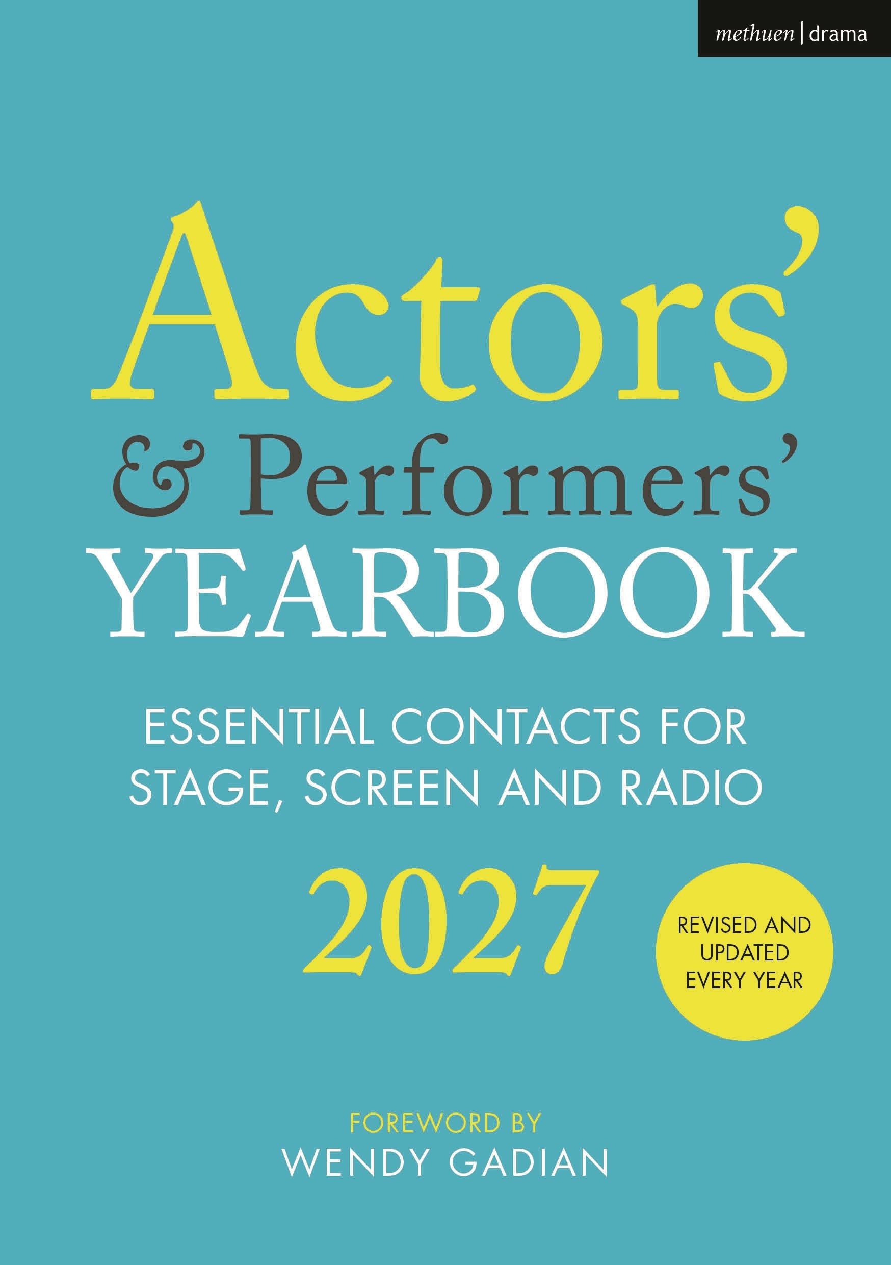 Actors’ and Performers’ Yearbook 2027