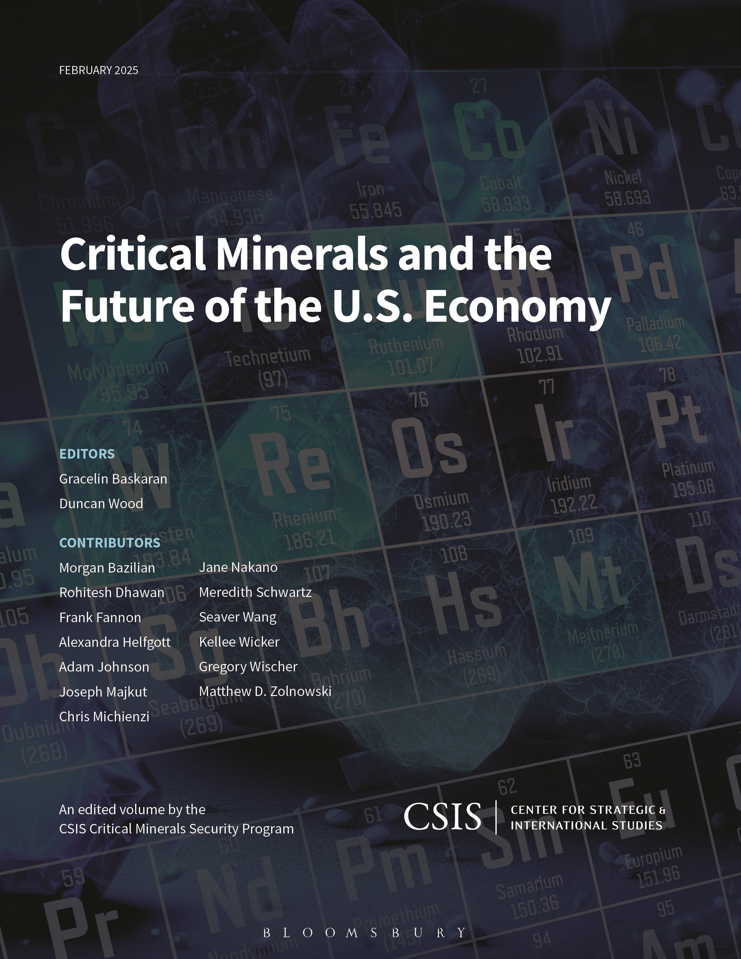 Critical Minerals and the Future of the U.S. Economy