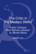 Critic in the Modern World