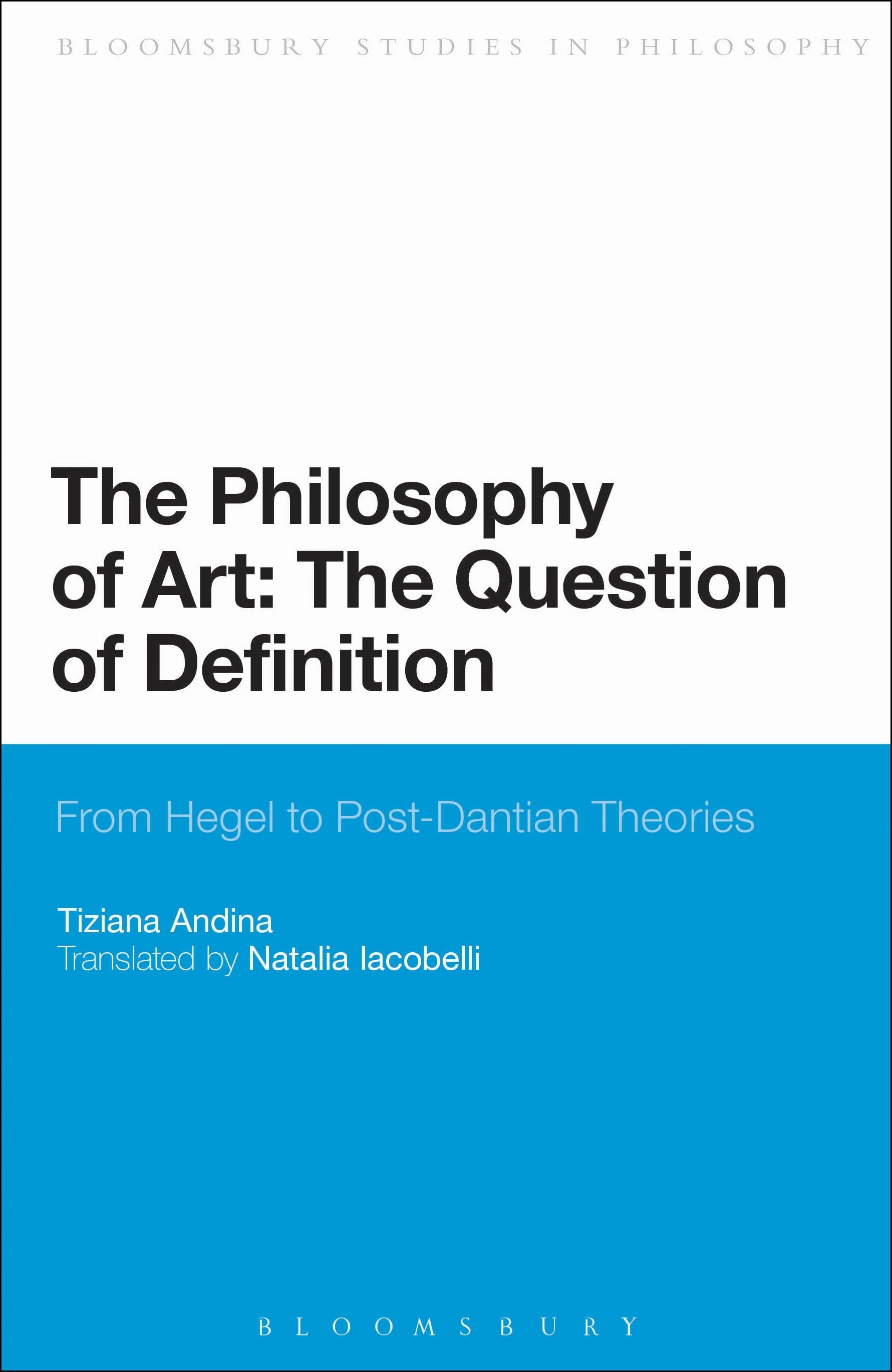 Philosophy of Art: The Question of Definition