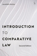 Introduction to Comparative Law