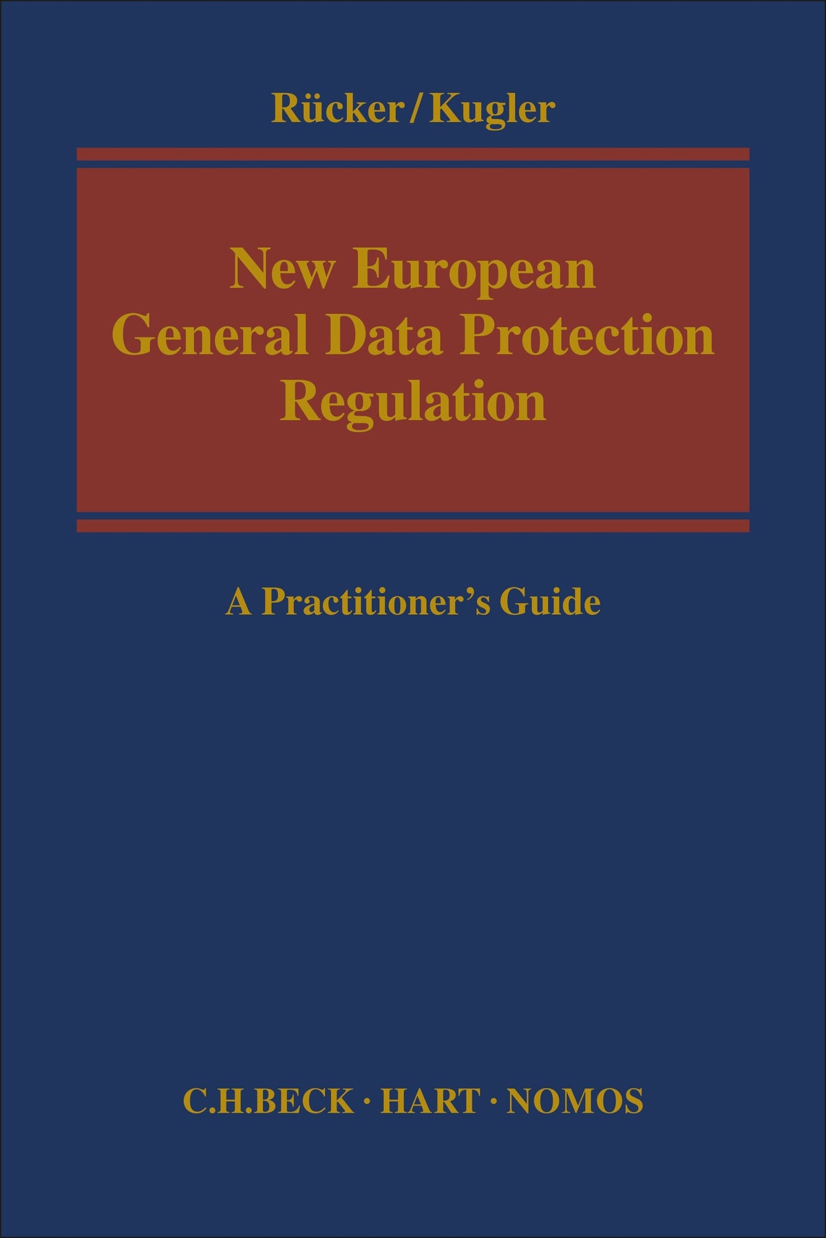 New European General Data Protection Regulation