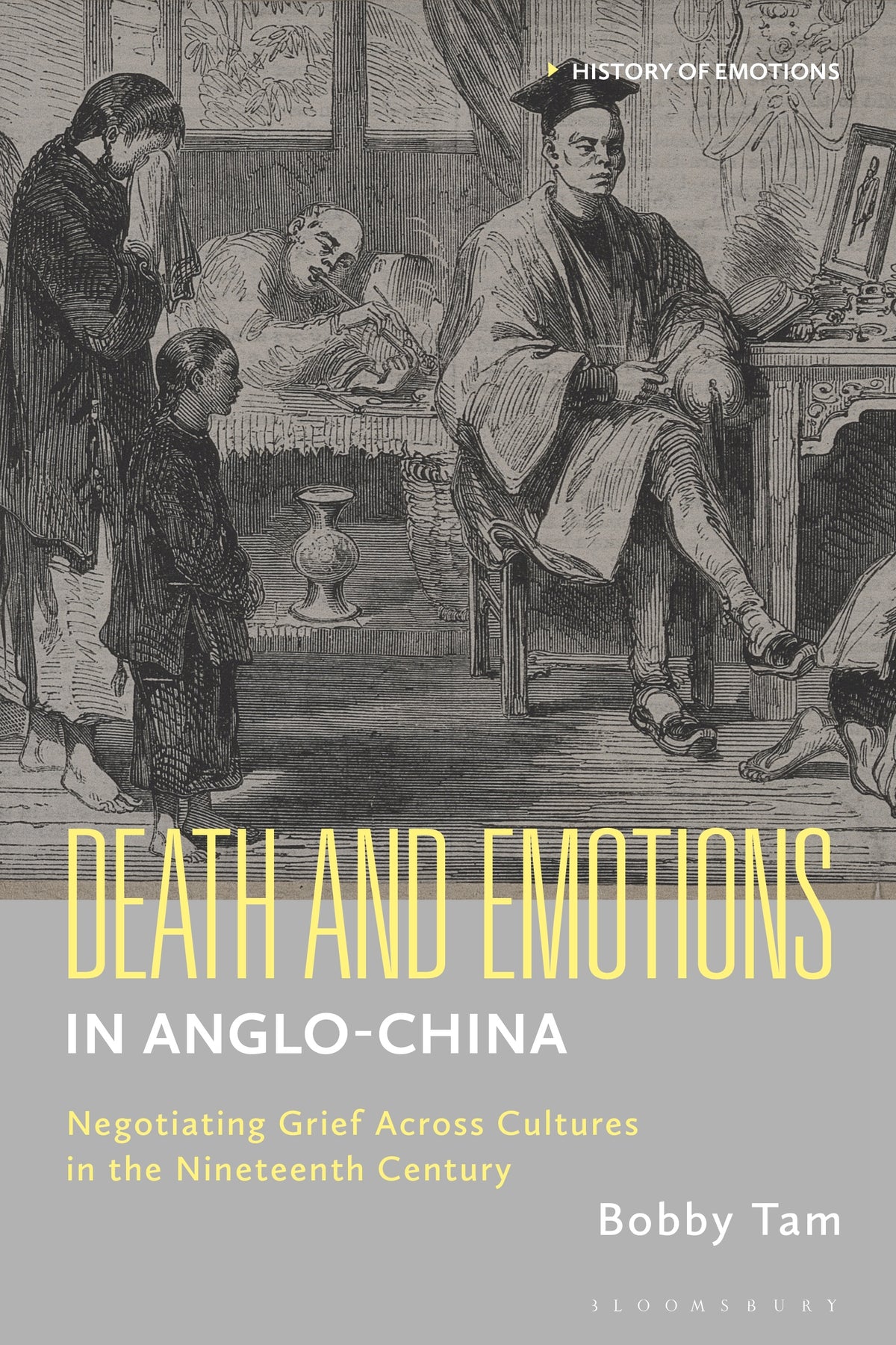 Death and Emotions in Anglo-China