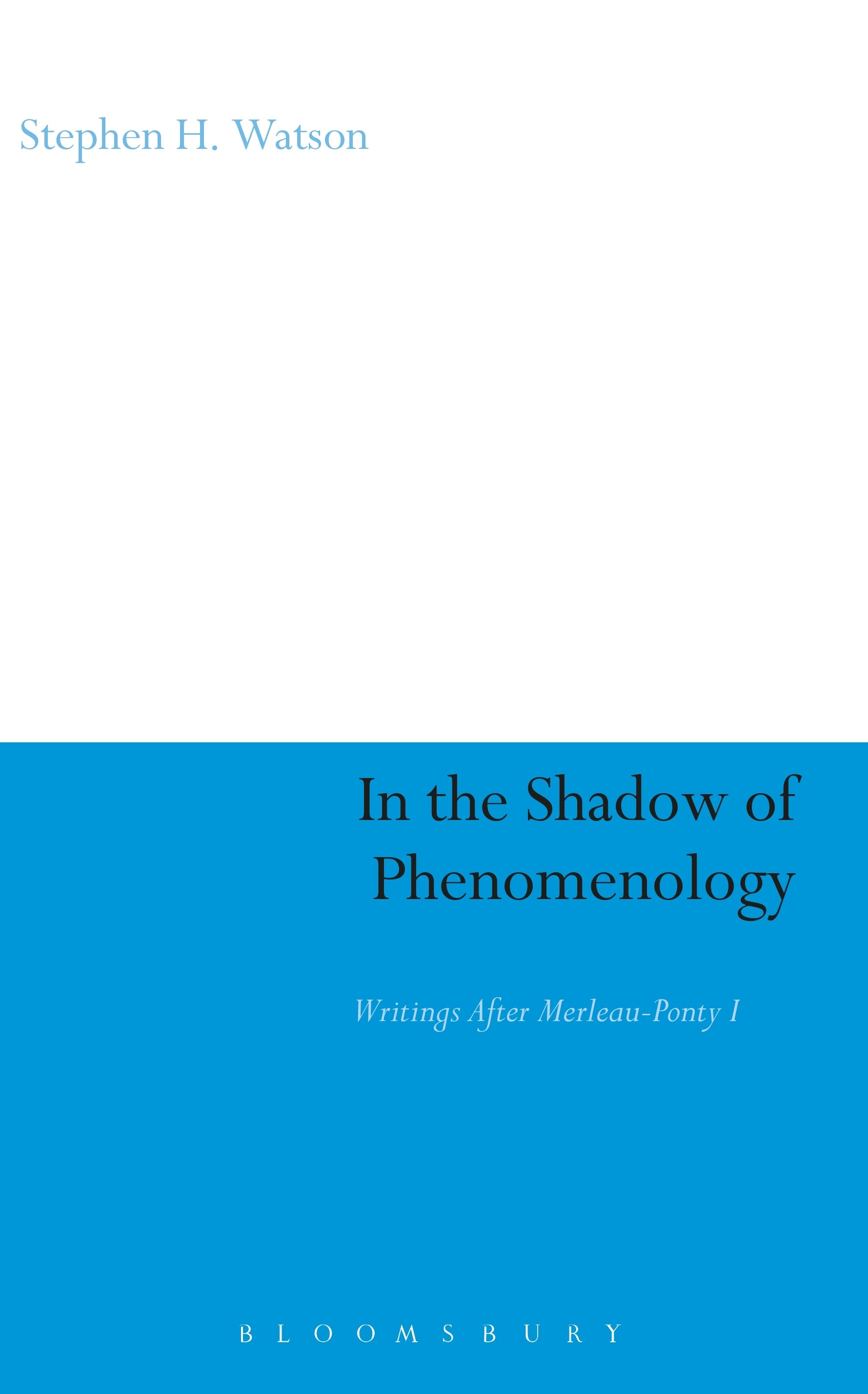 In the Shadow of Phenomenology