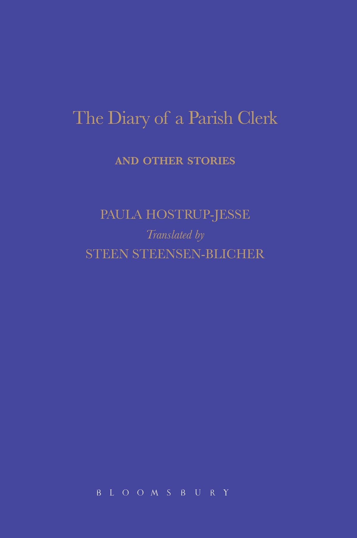 Diary of a Parish Clerk