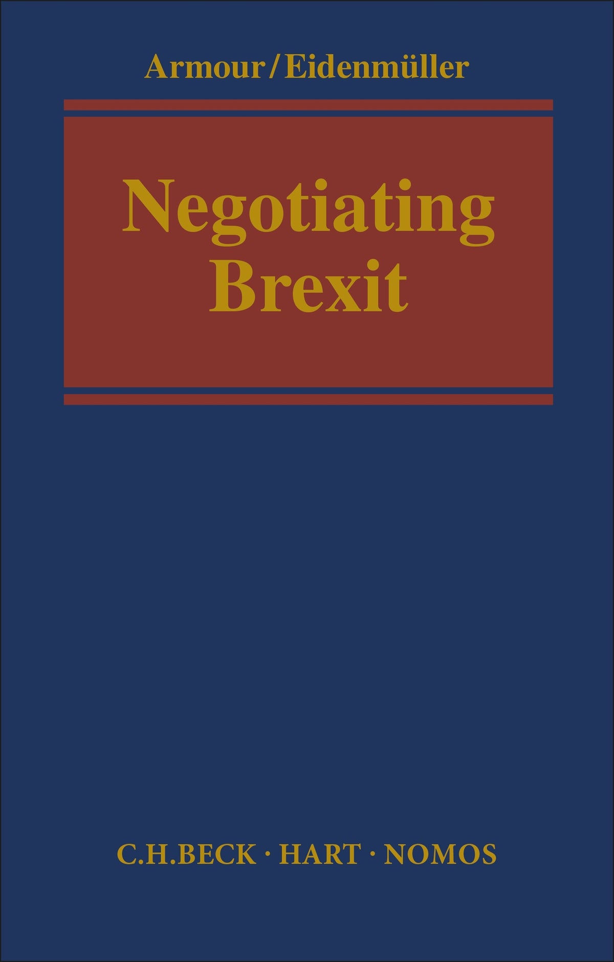 Negotiating Brexit