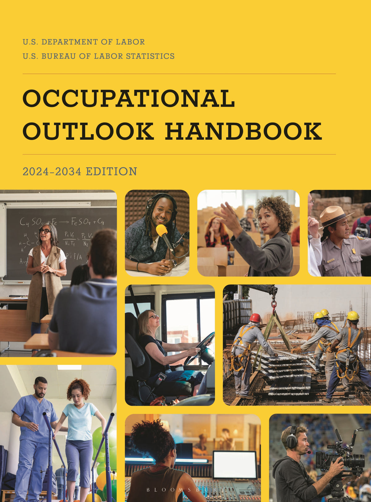 Occupational Outlook Handbook, 2024-2034