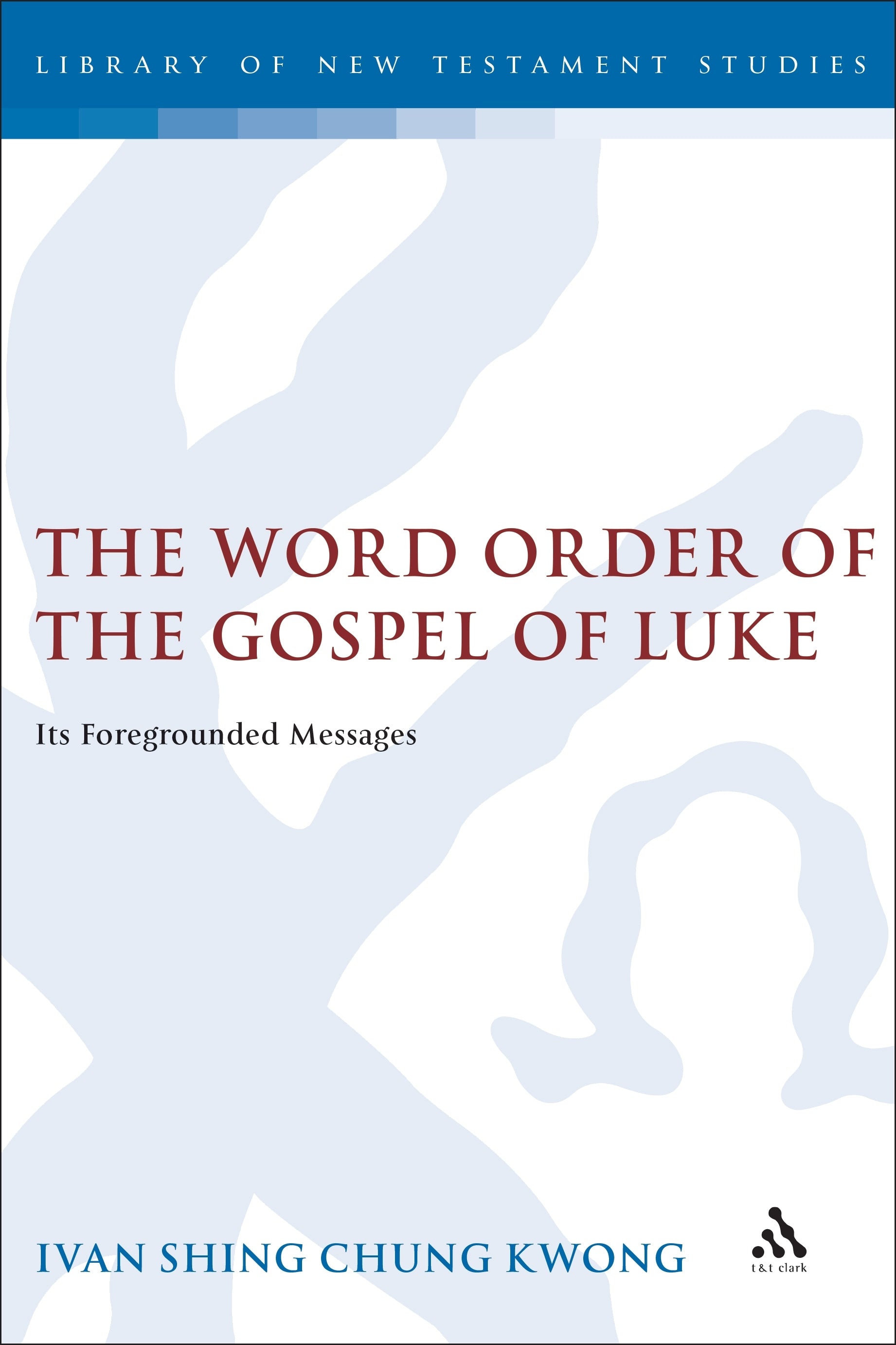 Word Order of the Gospel of Luke
