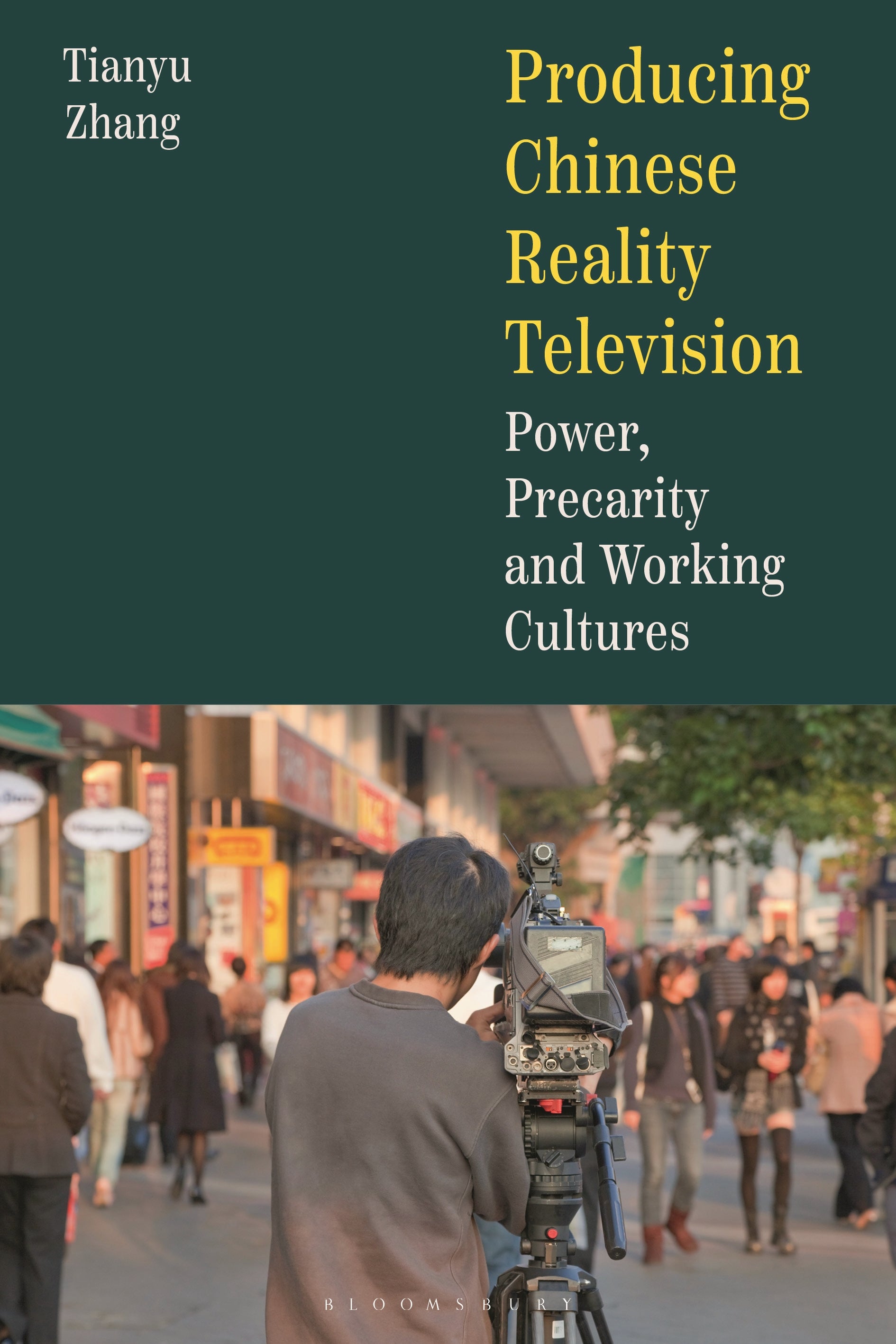 Producing Chinese Reality Television