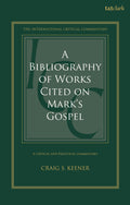 Bibliography of Works Cited on Mark's Gospel