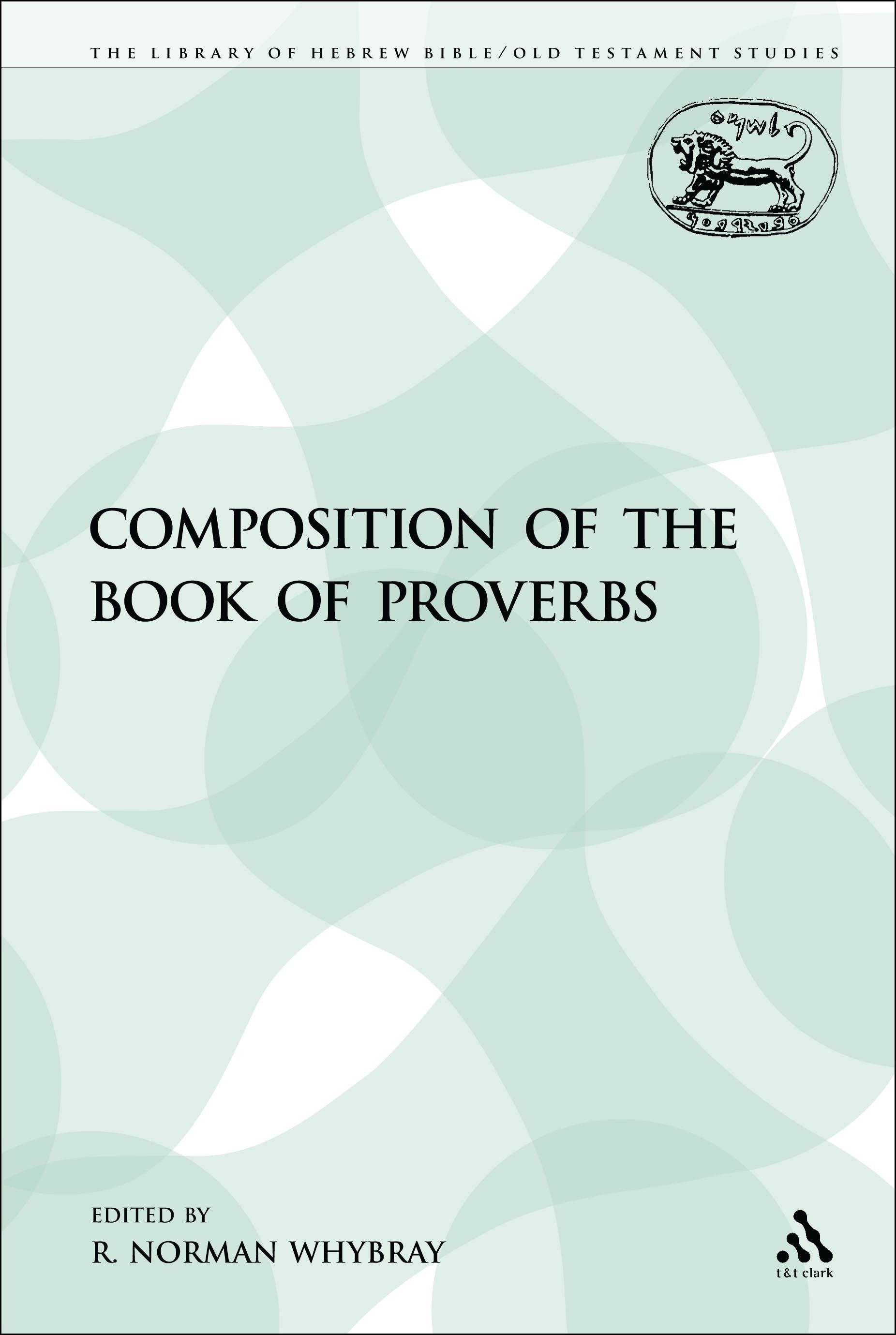 Composition of the Book of Proverbs