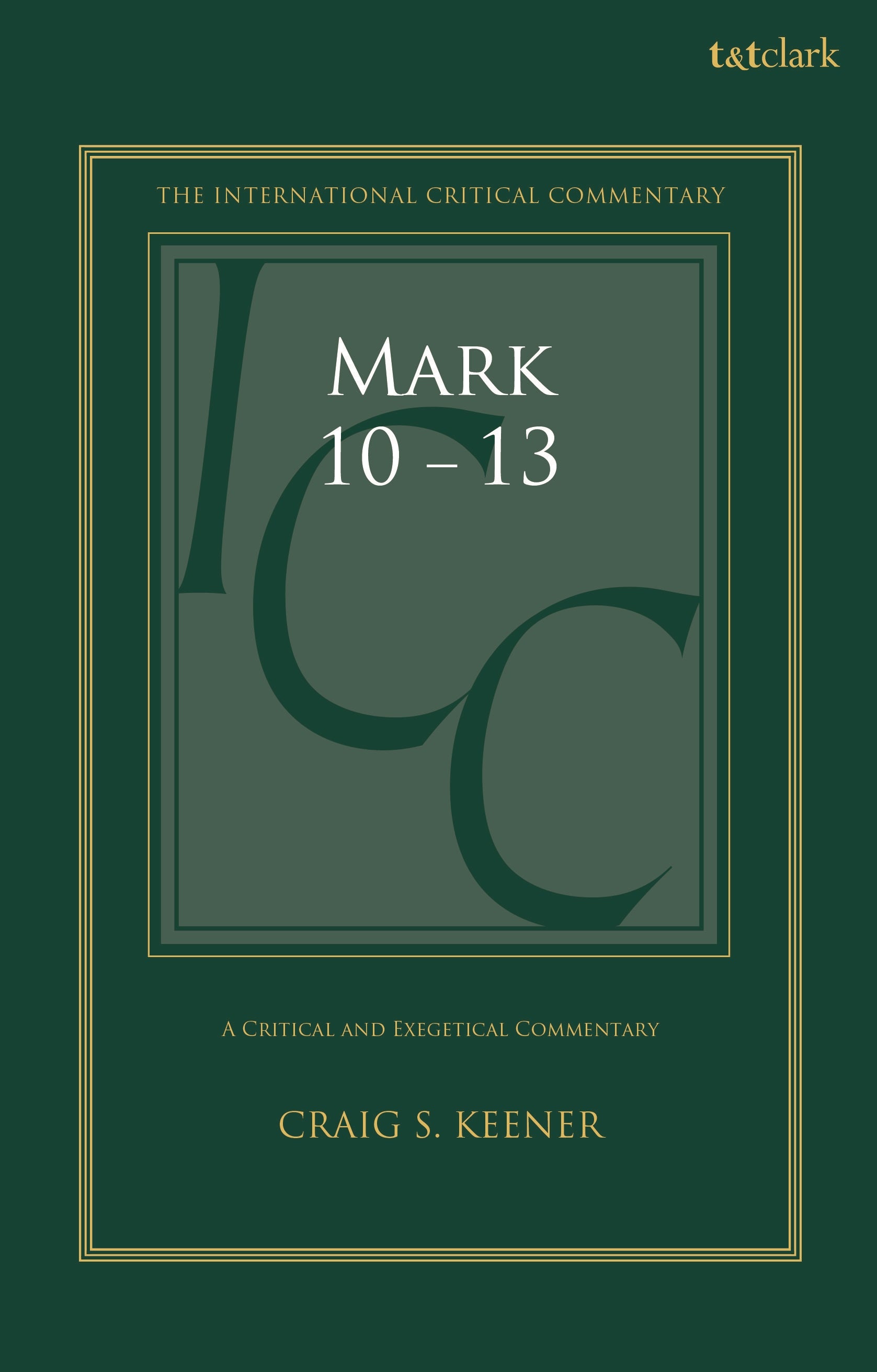 Mark 10-13