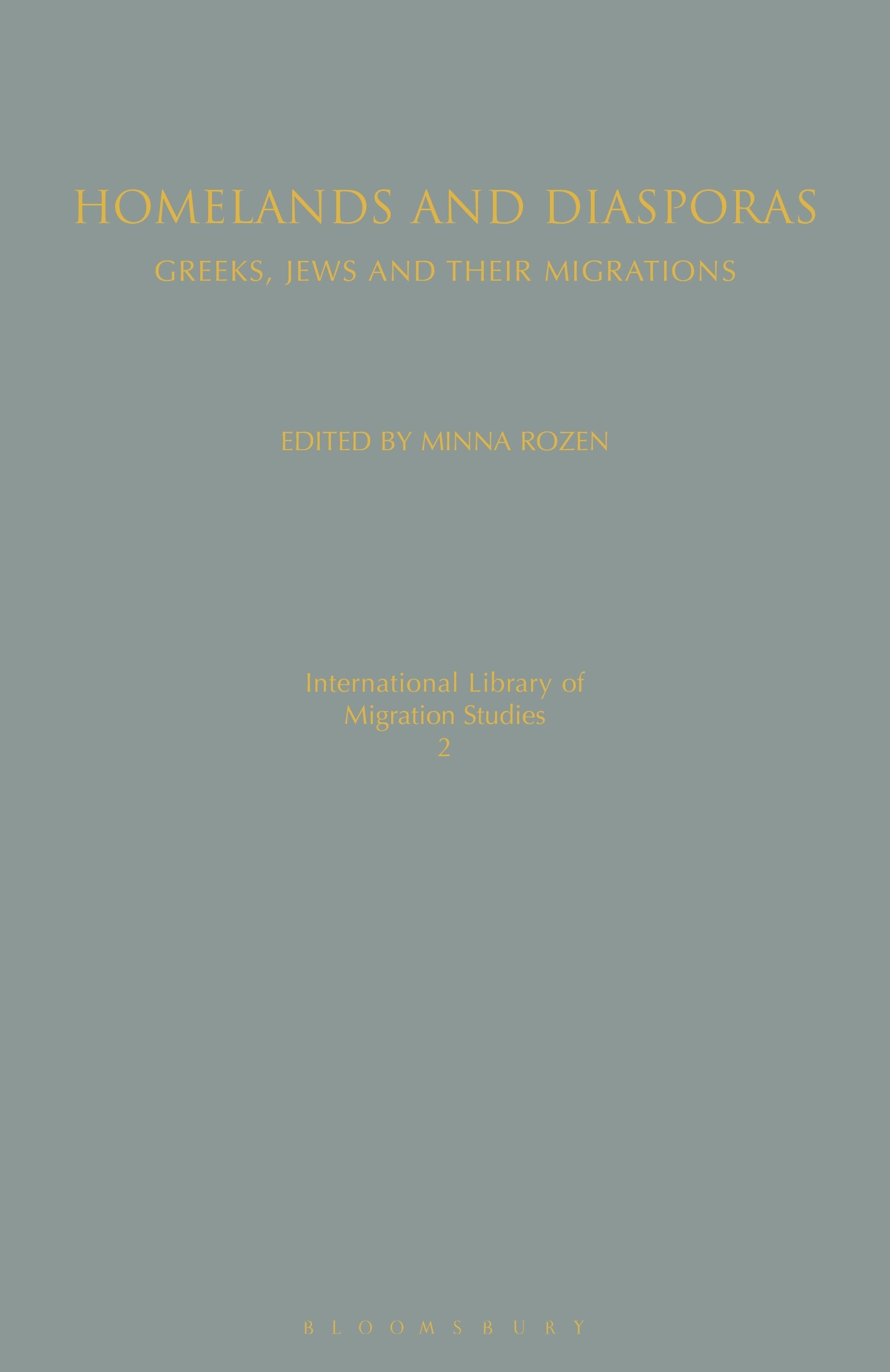 Homelands and Diasporas