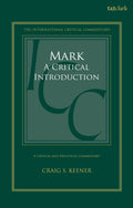 Mark, a Critical Introduction