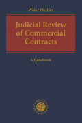 Judicial Review of Commercial Contracts