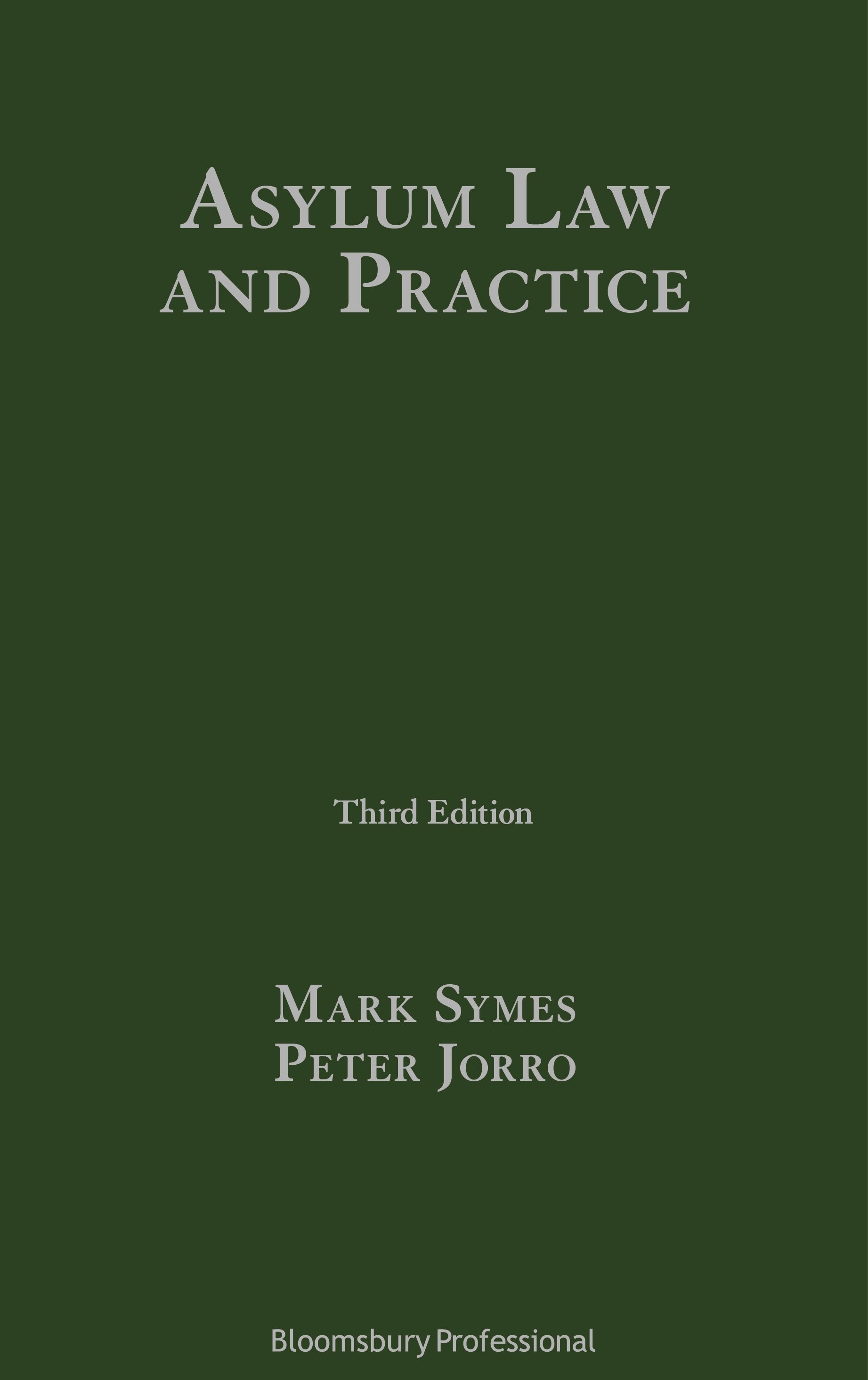 Asylum Law and Practice