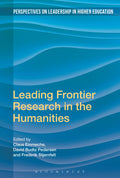Mapping Frontier Research in the Humanities
