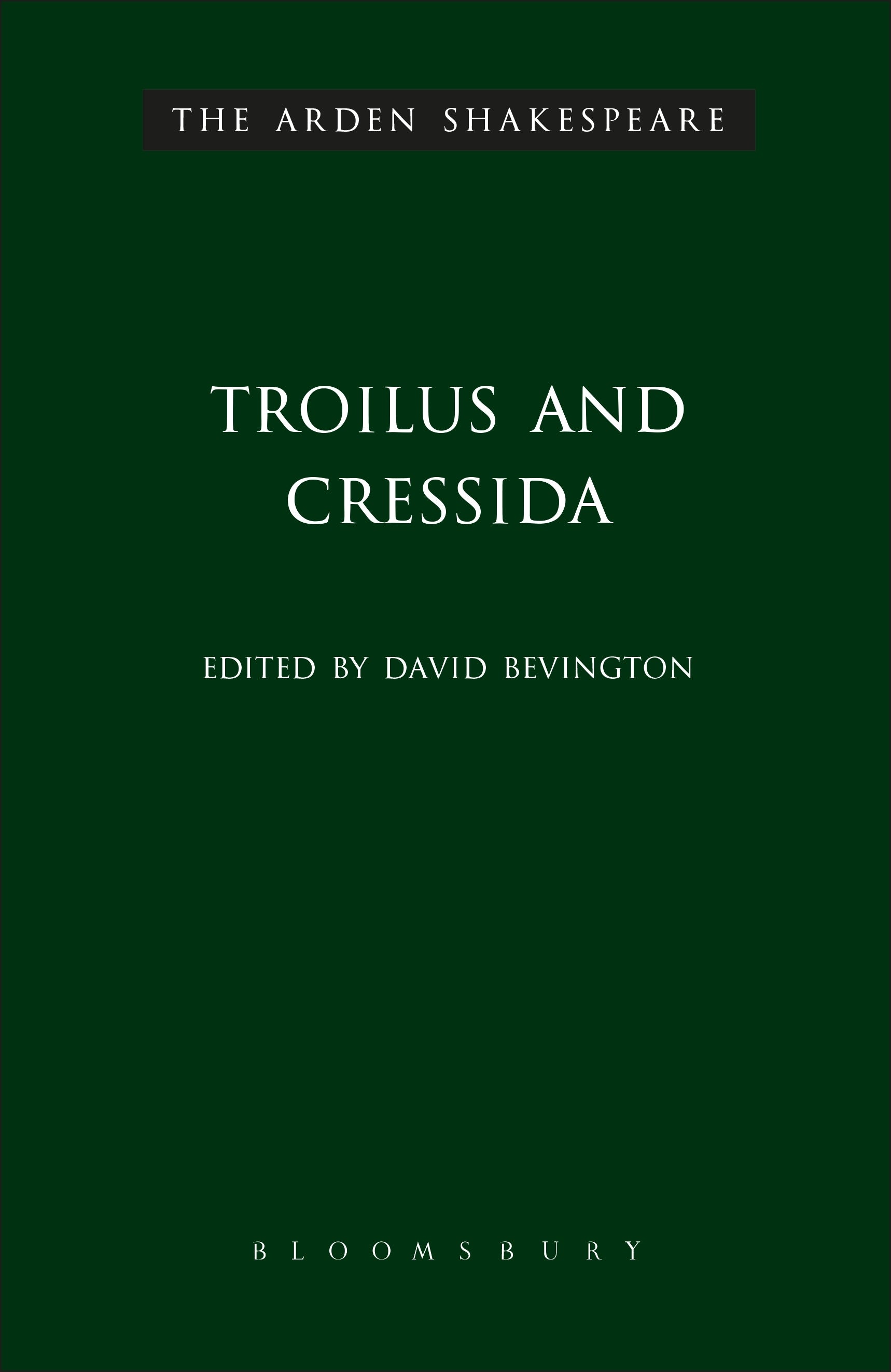 Troilus And Cressida