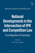 National Developments in the Intersection of IPR and Competition Law