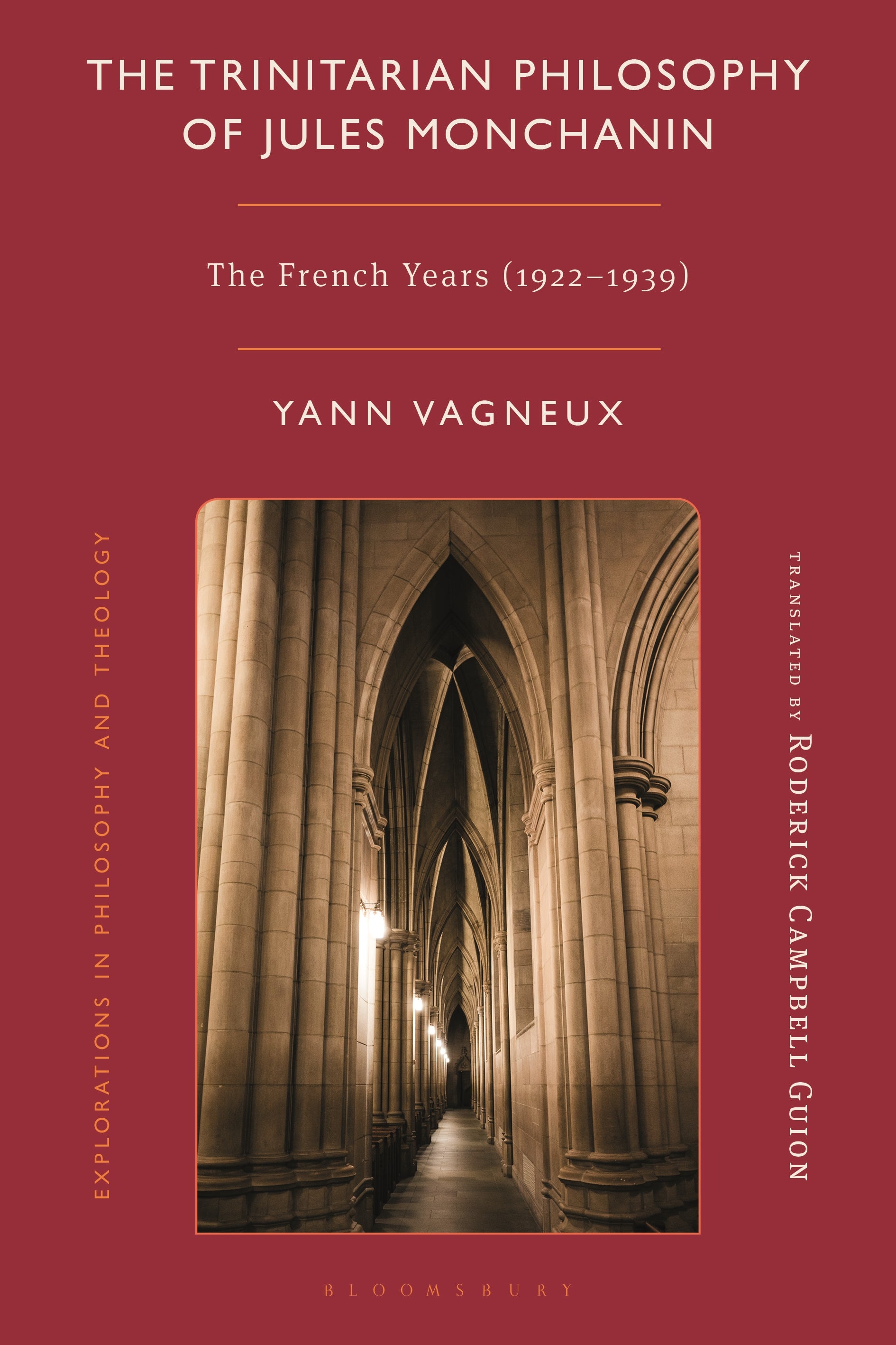 Trinitarian Philosophy Of Jules Monchanin