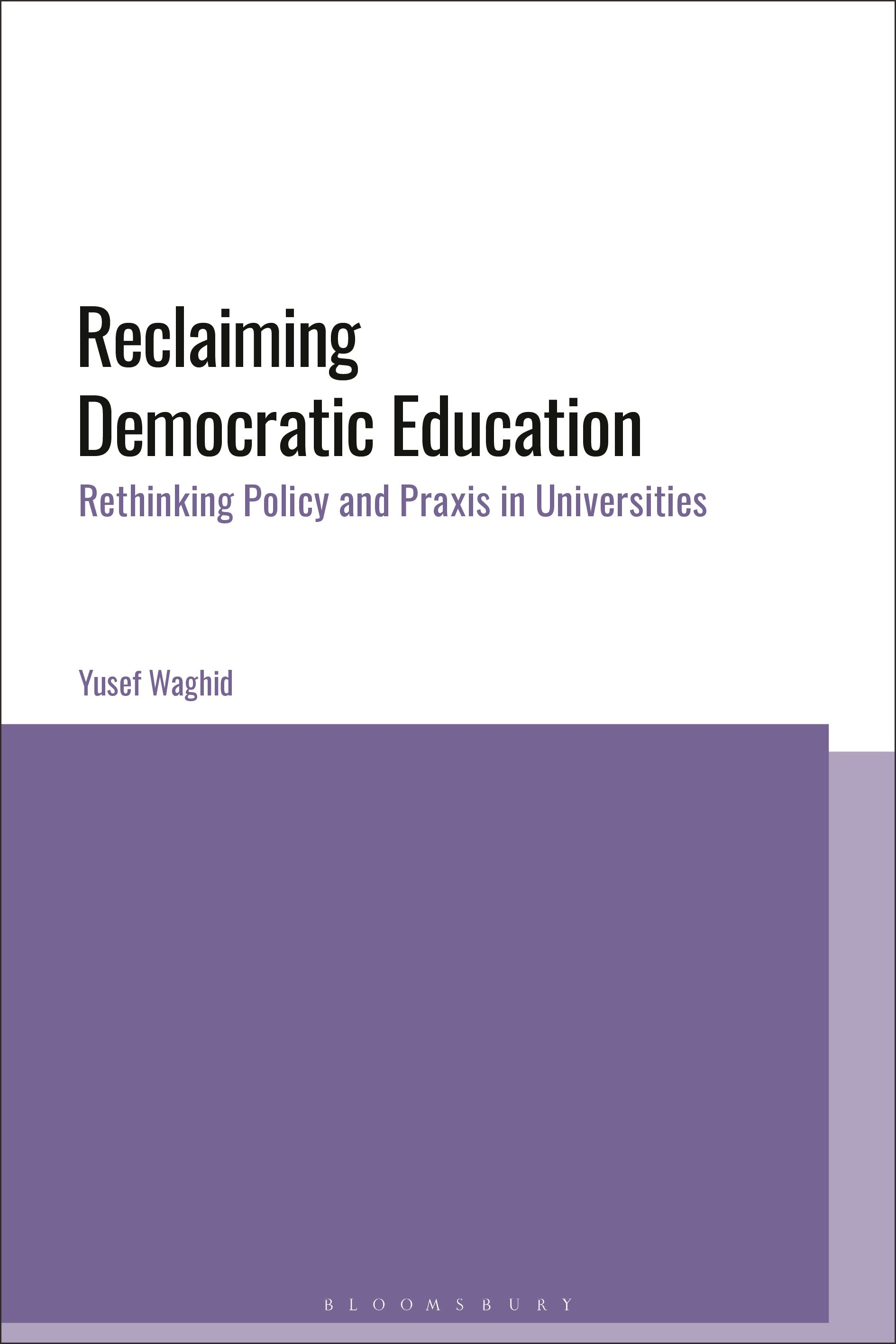 Reclaiming Democratic Education