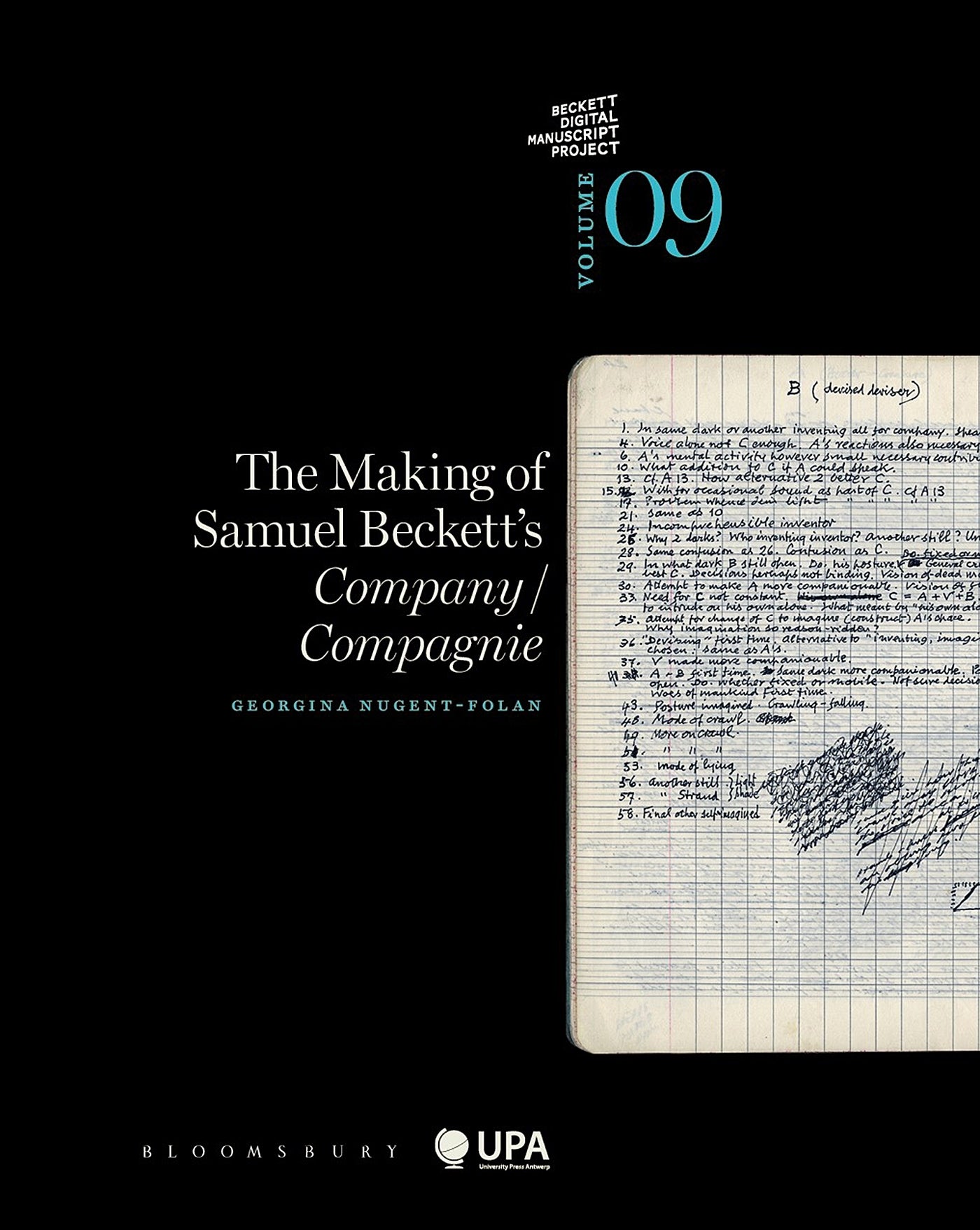 Making of Samuel Beckett's Company/ Compagnie