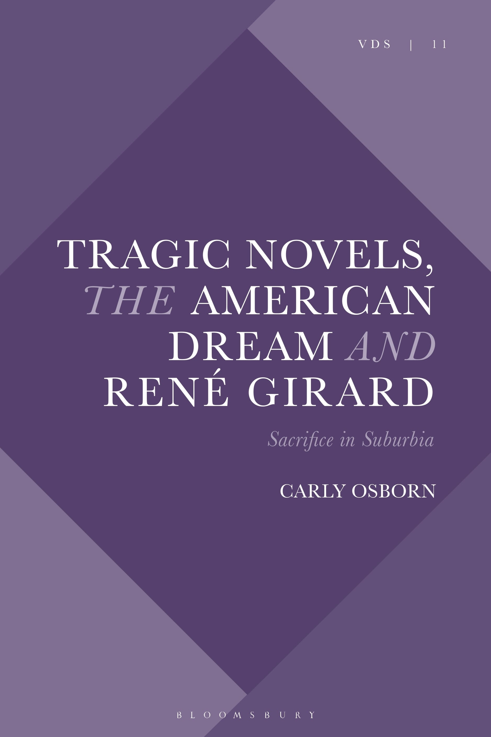 Tragic Novels, René Girard and the American Dream