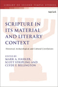Scripture in Its Material and Literary Context