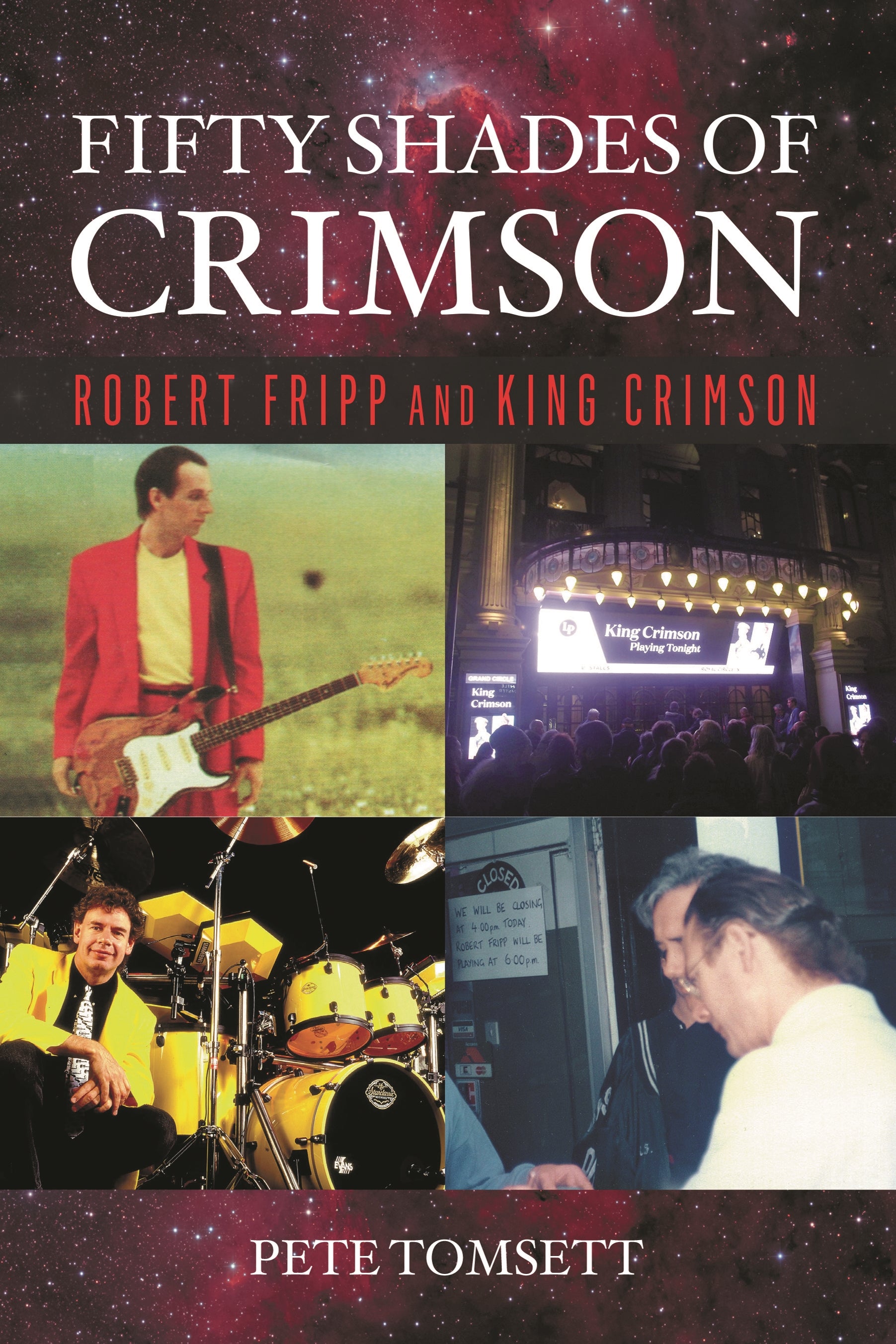 Fifty Shades of Crimson
