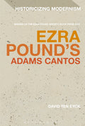 Ezra Pound's Adams Cantos