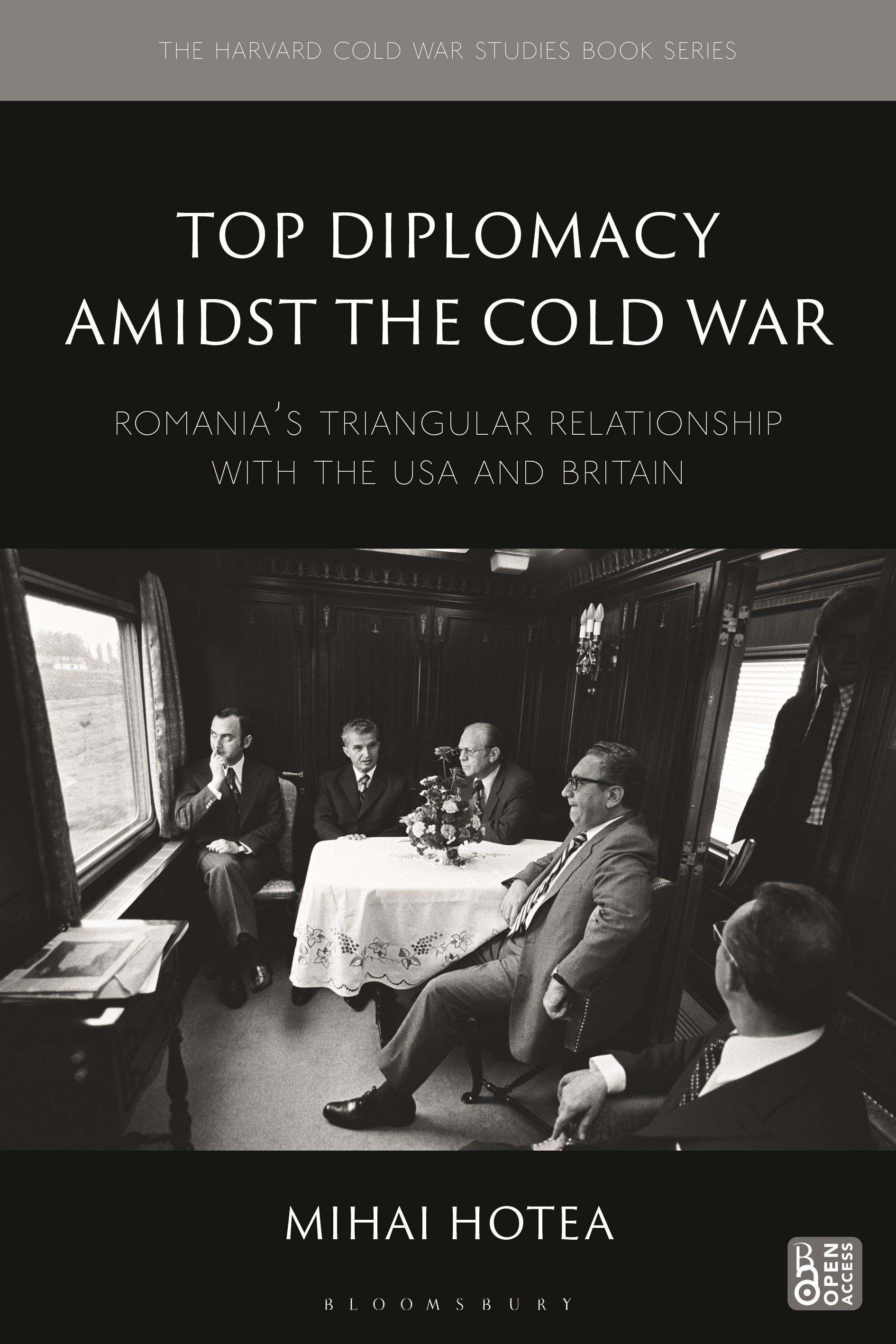 Top Diplomacy Amidst the Cold War