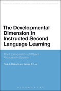 Developmental Dimension in Instructed Second Language Learning
