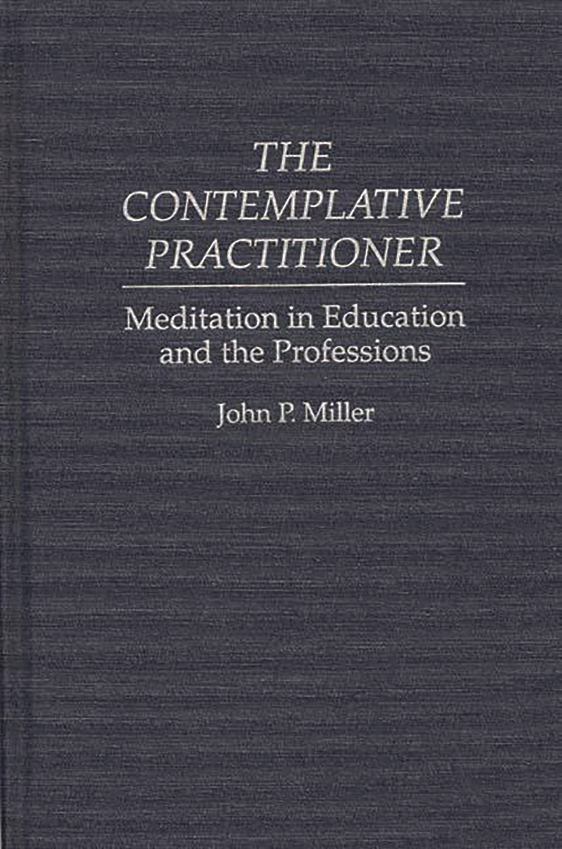 Contemplative Practitioner