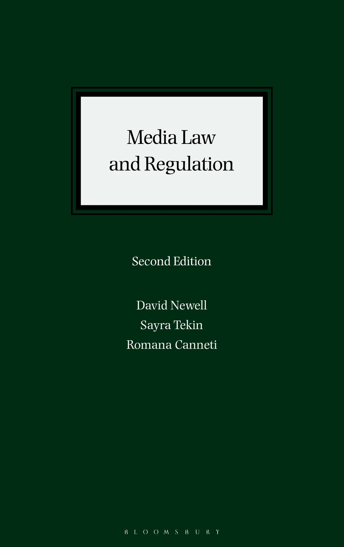 Media Law and Regulation