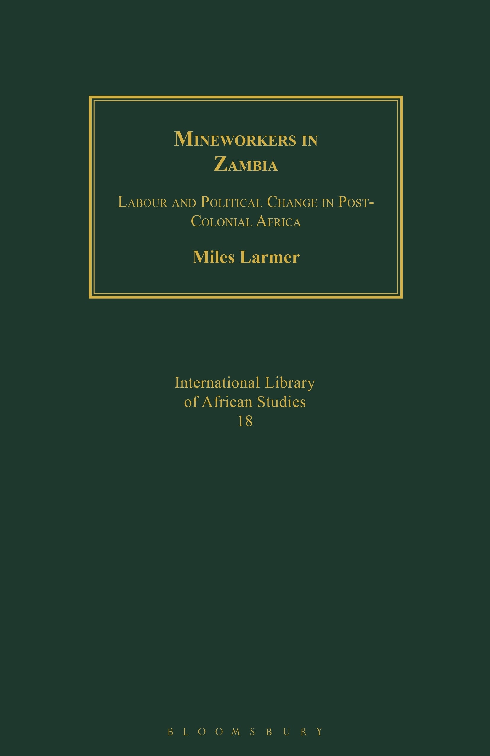 Mineworkers in Zambia