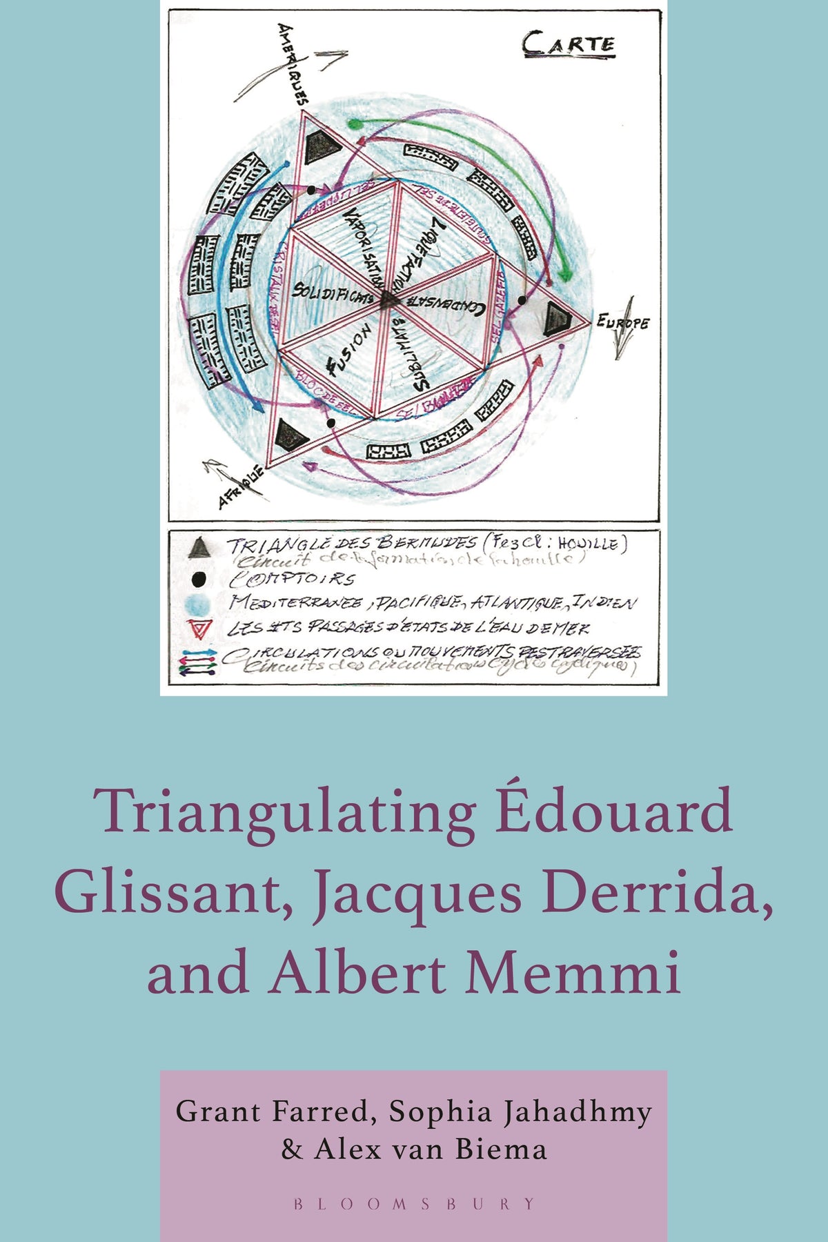 Triangulating Édouard Glissant, Jacques Derrida, and Albert Memmi
