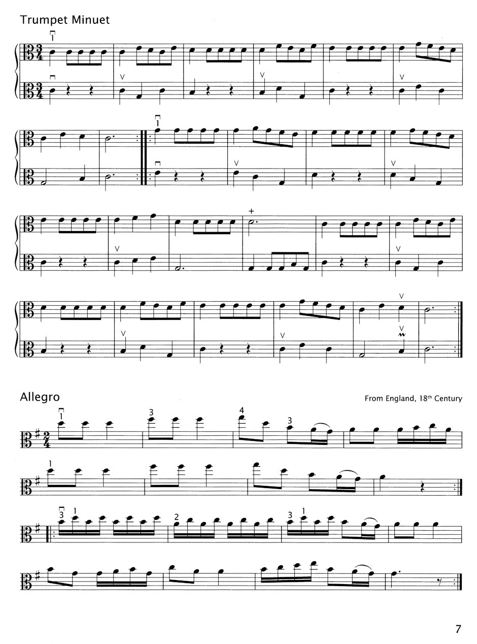 Early Start on the Viola
Vol. 4, Duet playing in all positions