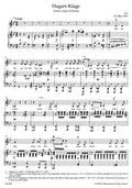 Lieder. Vol. 5 - Low Voice