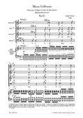 Missa Cellensis 
"Mass for Mariazell" Hob. XXII:8