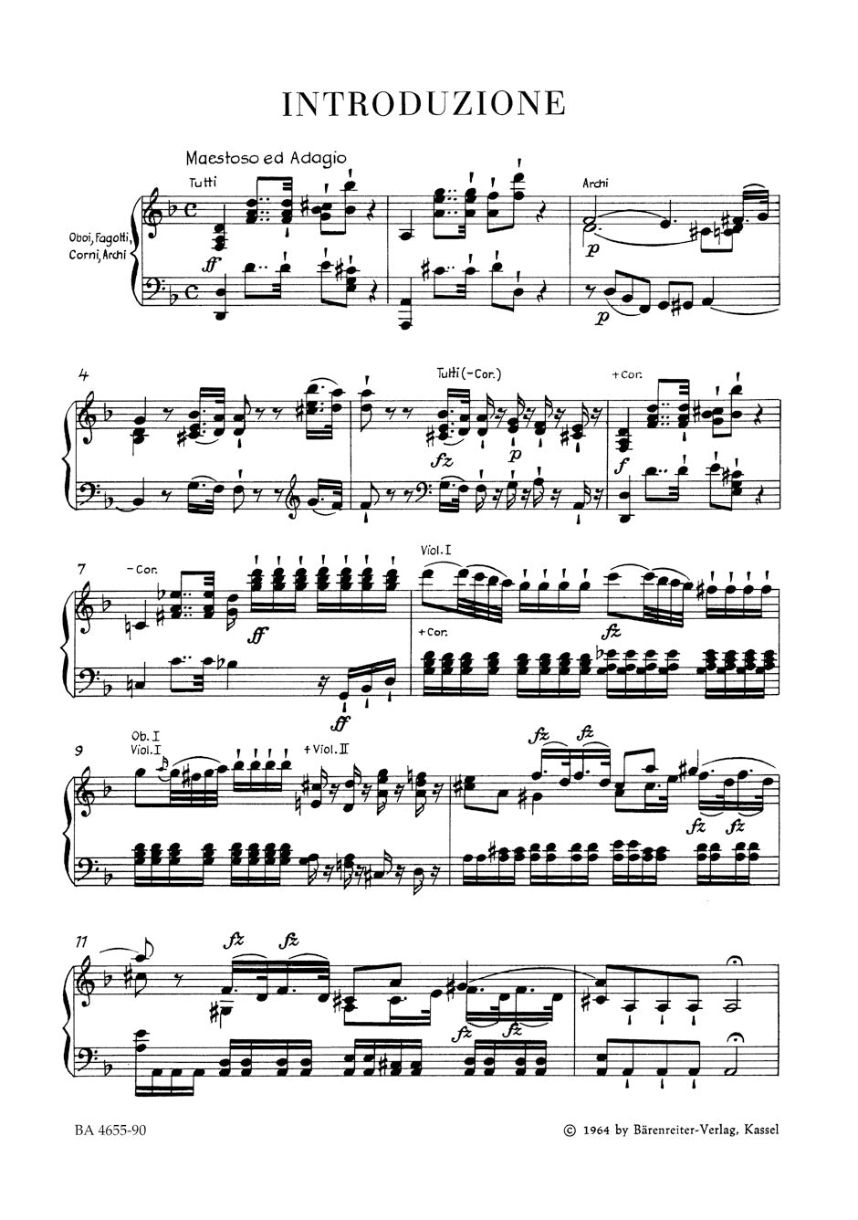 The Seven Last Words of our Saviour on the Cross Hob. XX:2