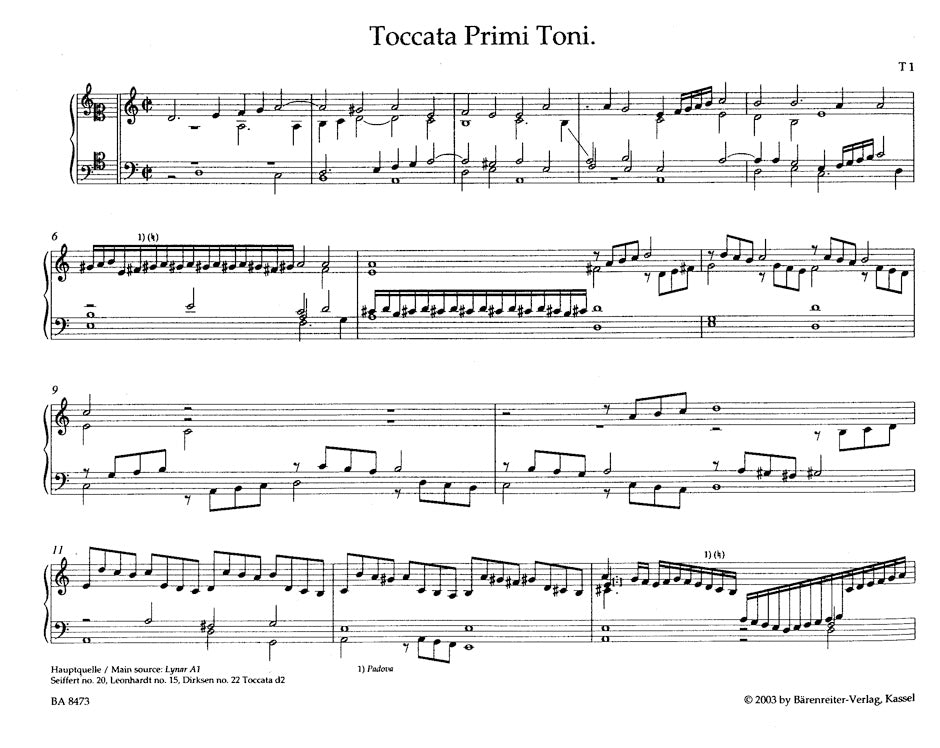 Complete Organ and Keyboard Works in 8 volumes.
All volumes also available separately