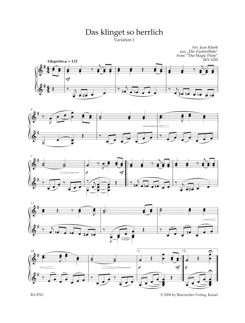 Mozart goes Jazz