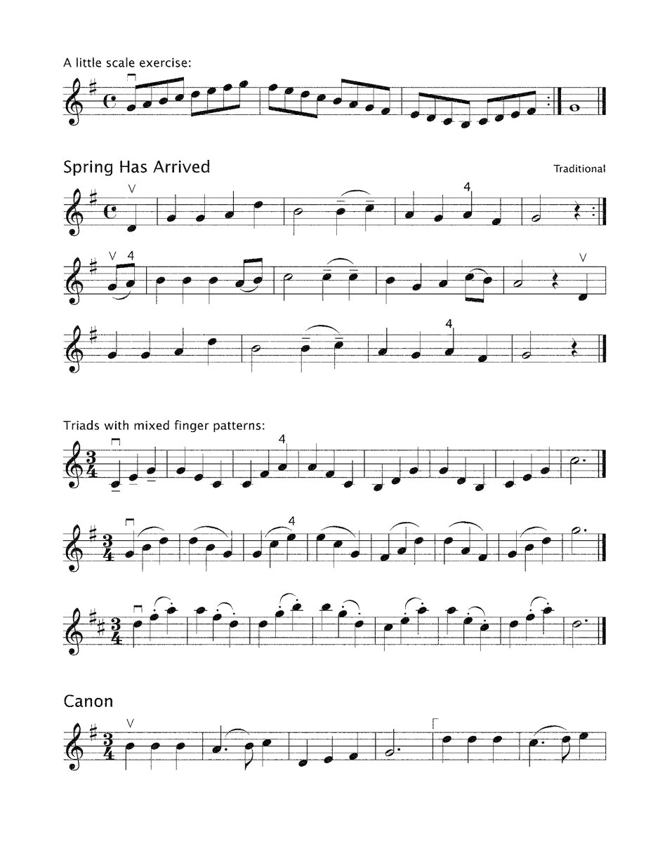 Early Start on the Violin 
Vol. 2